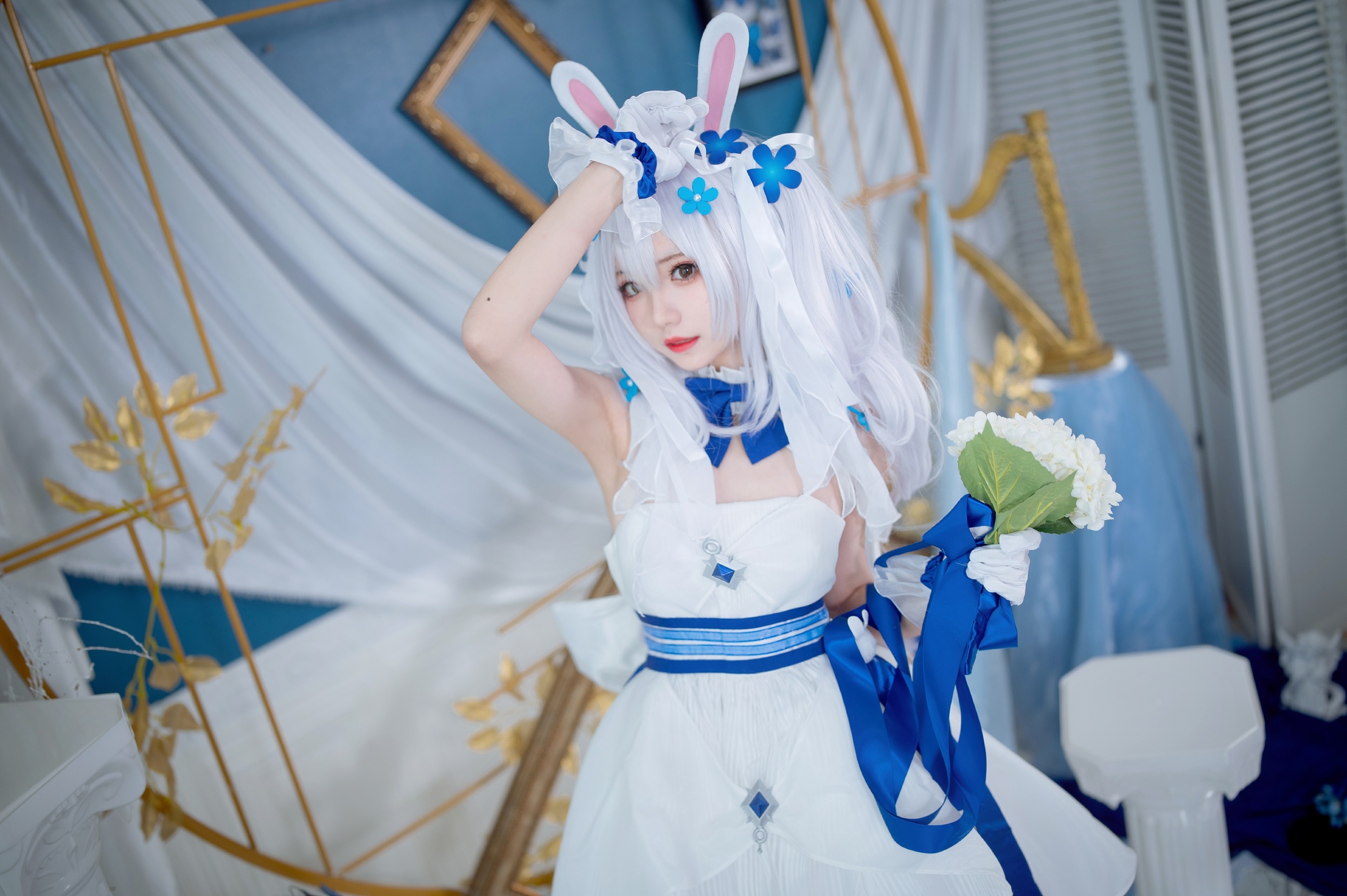 图片[1]-花柒Hana – NO.014 拉菲花嫁[28P]-XikXak